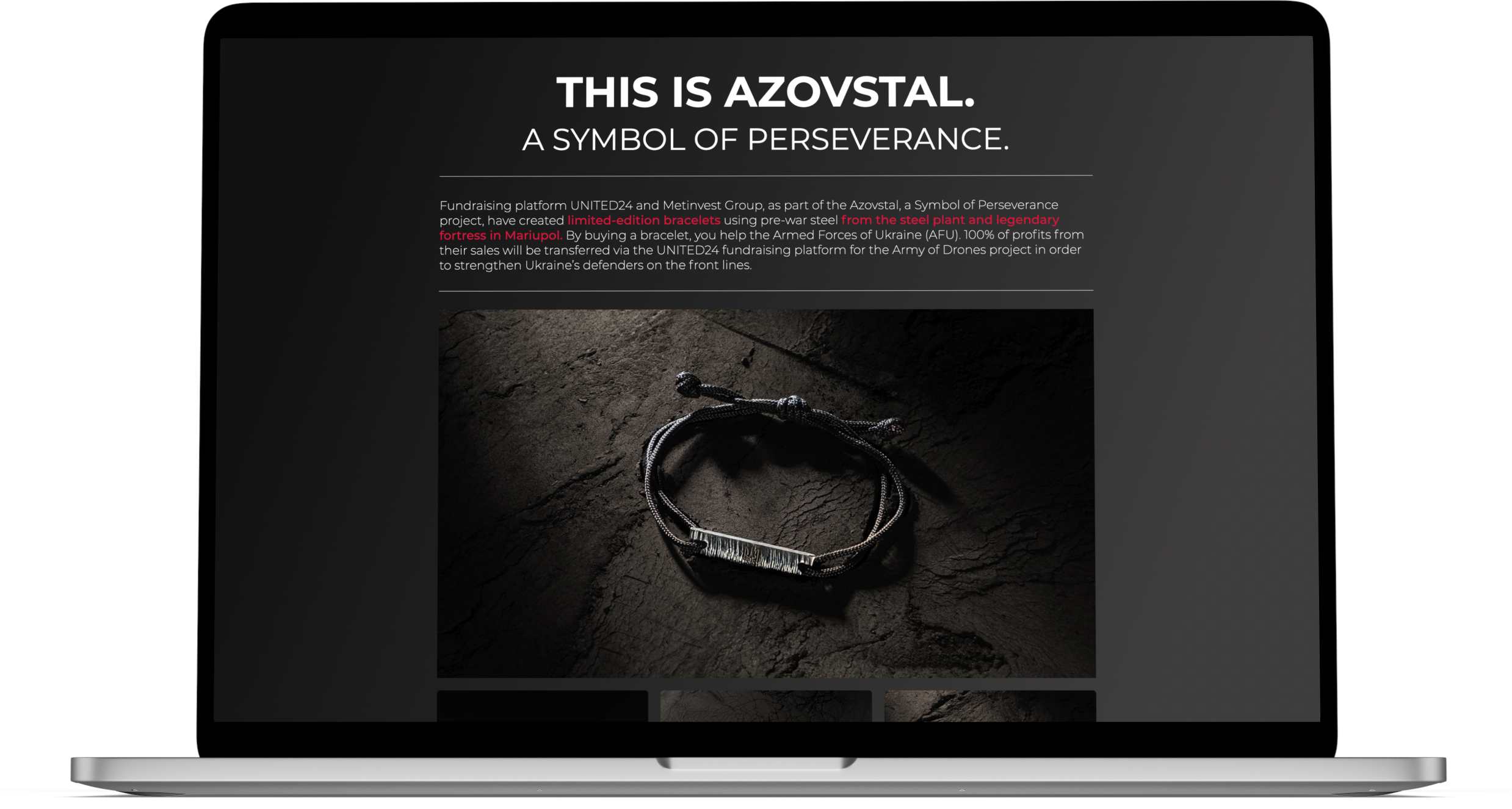 AzovSteelBracelet