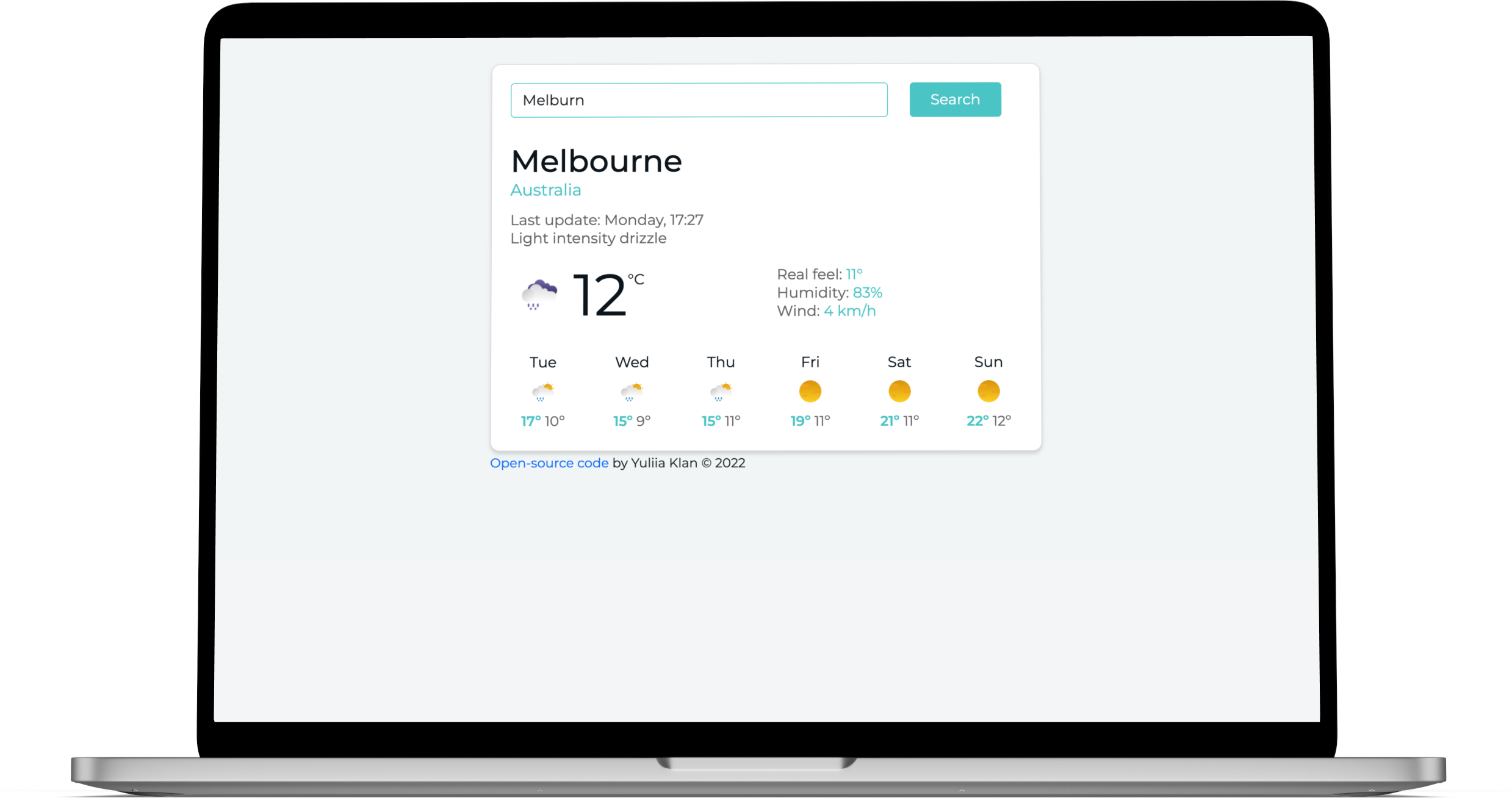 WeatherApp